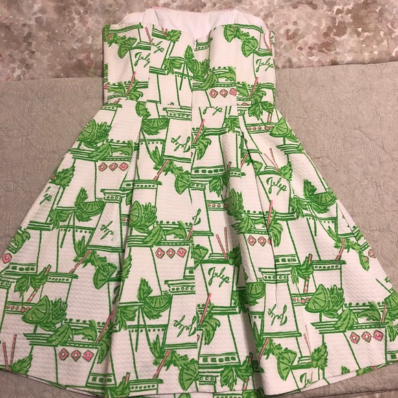Lilly Pulitzer Dresses Lilly Pulitzer Just Add Mint Julep Leandra
